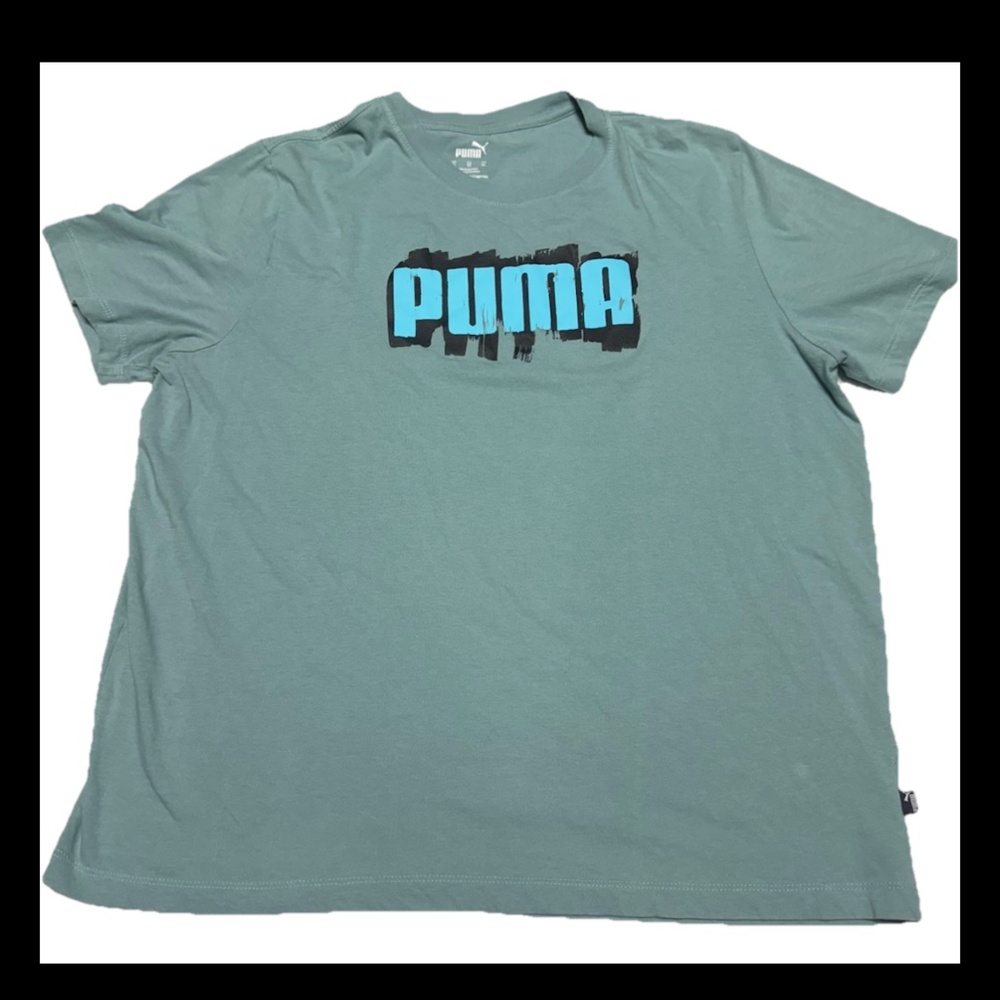 Puma Graphics Puma Wording Tee XL Men’s